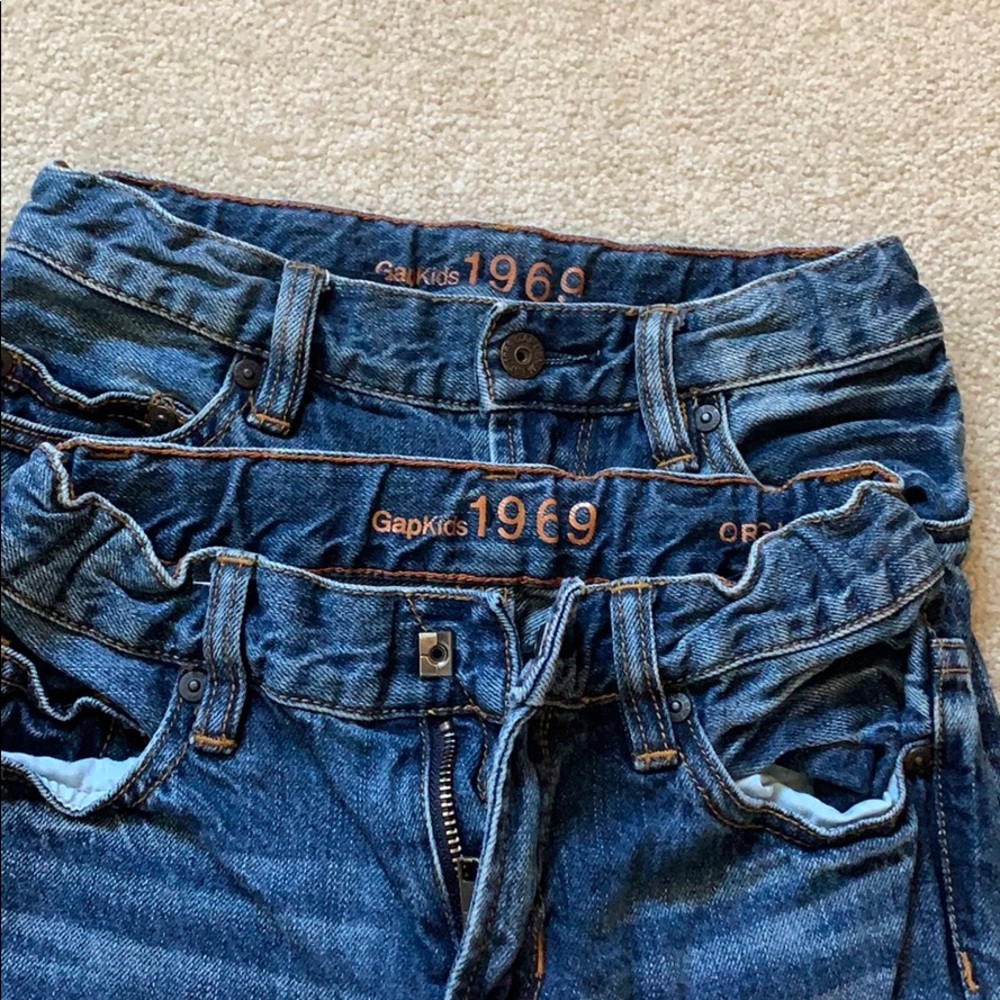 Gap medium wash jeans